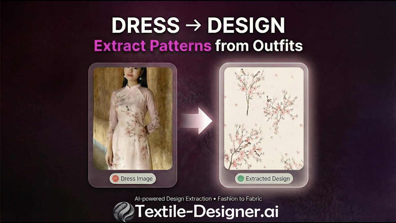 Extract Patterns from Outfit Photos