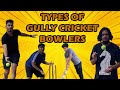 Types Of Gully Cricket Bowlers Funny Cricket Video