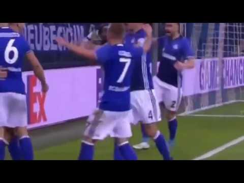Schalke vs Ajax 2/0 GOaL  GUIDO BURGSTALLER   #s04aja