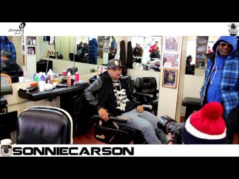 Sonnie Carson- BK Photo Shoot  (Behind The Scenes)