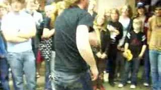 Tyler Read, Showbread, Pillar dance off