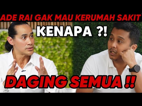TERBONGKAR ‼️ Rahasia Ade Rai Gak Mau Kerumah Sakit, Fitnes Kok Disamain Sama Panti Pijat !?