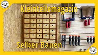 Kleinteilemagazin Selber Bauen!! (Sortimentskasten)