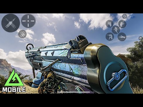 DELTA FORCE MOBILE - 1VS9 SOLO NOX GAMEPLAY