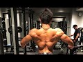 ある日のHERO GYMでの背中トレ一部始終