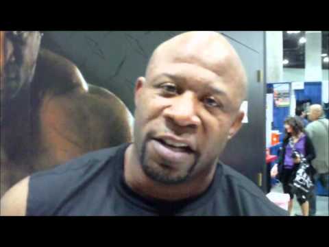 Marcus Haley - Pro Bodybuilder