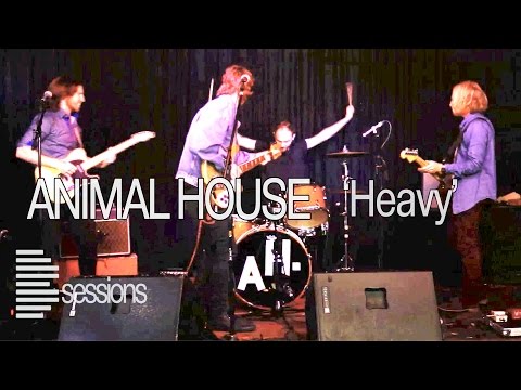 Animal House - 'Heavy': Band From Brighton - Live Music Session (Bsession)