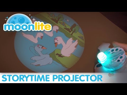 Moonlite Storytime Projector Video