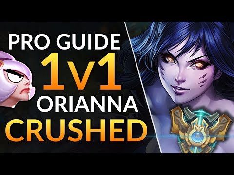 AHRI-GOD DESTROYS ORIANNA at Challenger - Tips to Carry from Mid | LoL Guide