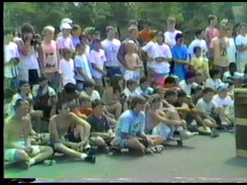 Mike Vallely, Johnee Kop & Steve Rocco Hell Tour II 1987