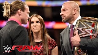 Dolph Ziggler takes a stand against The Authority: Raw, March 14, 2016