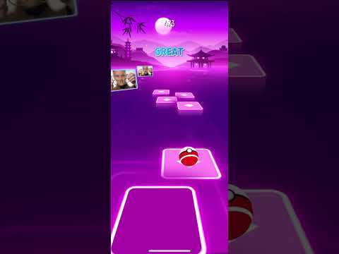 Magic tiles 3 gameplay (The storm inside)(Song by Daniel Gunnarsson)