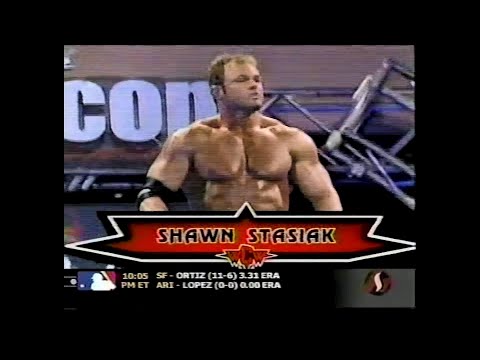 Haku vs Shawn Stasiak   Metal July 28th, 2001