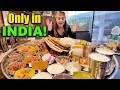 INDIA S BIGGEST THALI Totalling 50 DISHES Here S My REACTION