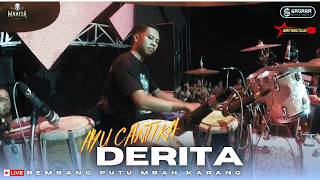 Download lagu COVER KENDANG CAK FARIS - DERITA  - AYU CANTIKA - MAHESA MUSIC - FEAT SAGARA PRO mp3