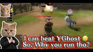 KalOnline (PVP) - Castle War - YGhost Lvl 125 - Guild GANG + Ally vs XXX + Ally - Run Run YG Coming!