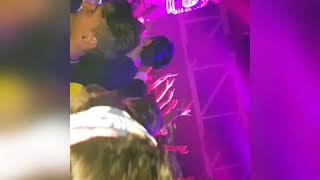 Alemán en Vivo - Derecho por lo Chueco Tour Eclipse España "Beniyork"