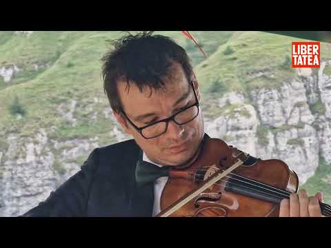 Violonistul Alexandru Tomescu a dus Stradivariusul în Bucegi , în ultimul concert “Paganini Magic”