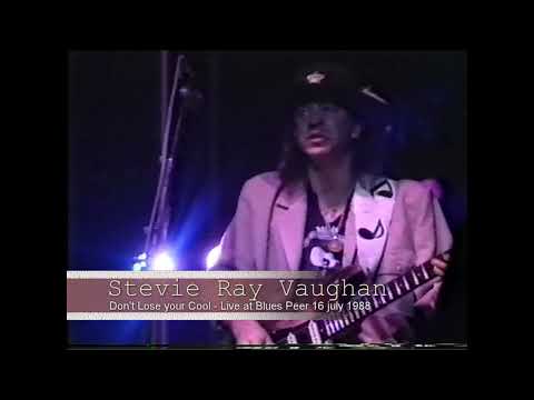 Stevie Ray Vaughan - Don't lose your cool - Live at Blues Peer (B)  16 july 1988