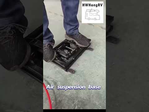 Ultimate Comfort: Light Truck Shock-Absorbing Seat Base Unveiled!#airsuspensionbase#lighttruckseat