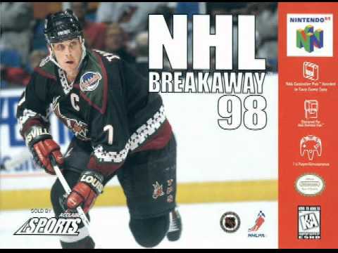 NHL Breakaway 98 PC