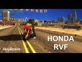 Honda RVF New Sound para GTA San Andreas vídeo 1
