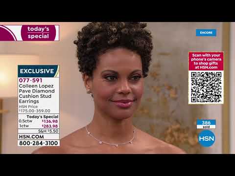 HSN | Colleen Lopez Gemstone Jewelry Gifts 11.16.2021 - 06 AM