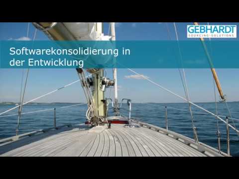 Kürzere Time to Market durch Softwarekonsolidierung