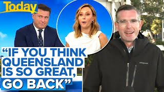 NSW Premier bites back at Karl's NRL Grand Final dig | Today Show Australia