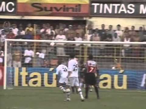 Santos 3 x 2 São Paulo - Torneio Rio-São Paulo 2002