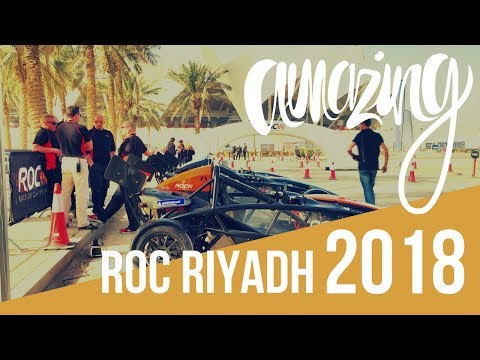 Amazing ROC Riyadh Experience:  ROC Family from all over the world