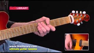 Van Halen You Really Got Me Guitar Peformance | Licklibrary Guitar Lessons