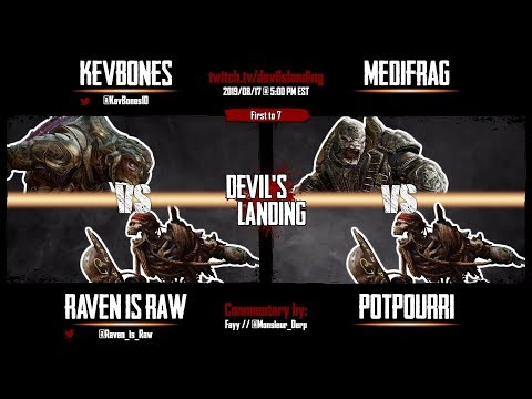 Devil's Landing Week 11 - Medifrag vs Potpourri / KevBones vs Raven is Raw