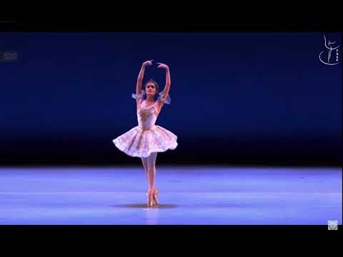 Martina Prefontaine 19 YAGP Tampa,FL  Final Round № 528 Raymonda 'The Dream'