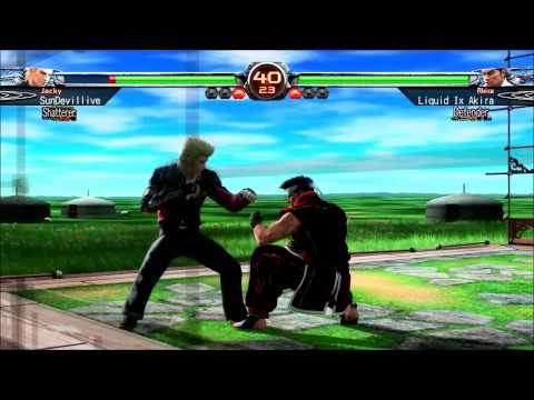 VF5FS Akira ( Liquid Akira ) vs Jacky ( SunDevillive )