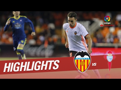 Highlights Valencia CF vs Celta de Vigo (3-4)