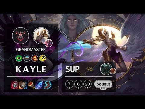 Kayle Support vs Pyke - BR Grandmaster Patch 10.4