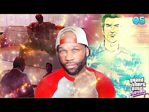 Grand Theft Auto Vice City Walkthrough Gameplay Part 5 - My Blood Pressure (GTA Vice City)