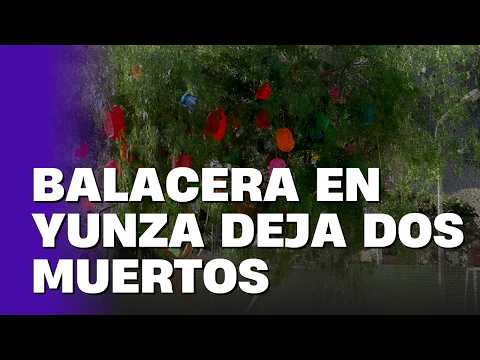 Balacera en Yunza dejó dos muertos y dos heridos en Ascope