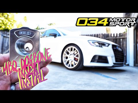 AUDI S3 034 Motorsports Billet MBQ Dogbone Mount