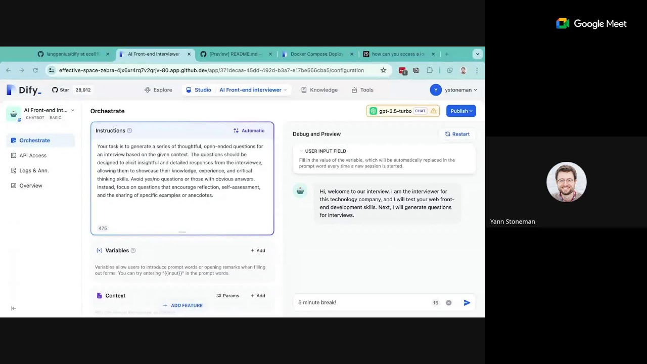 AI Study Buddy -- Langgenius / Dify RAG Solution