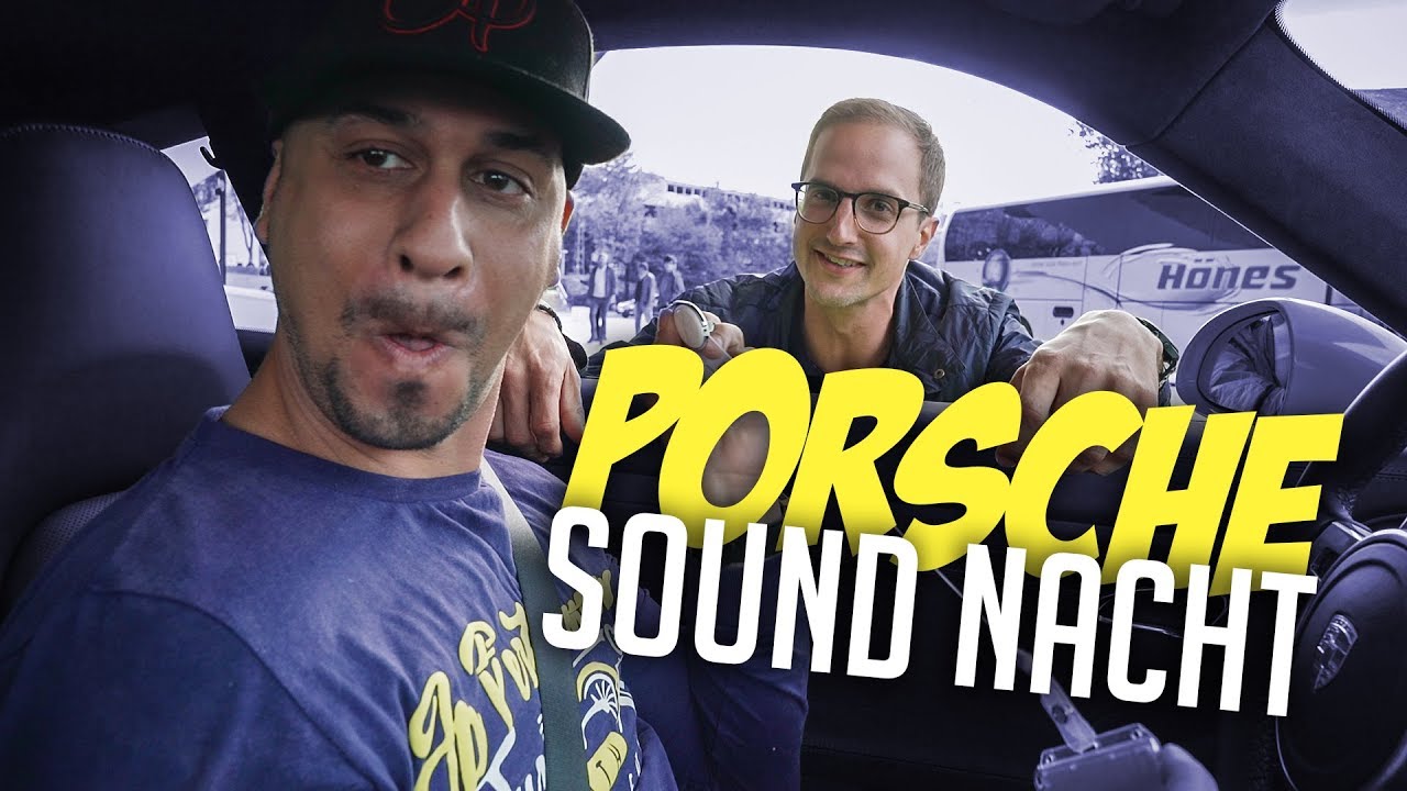 JP Performance - Porsche Sound Nacht