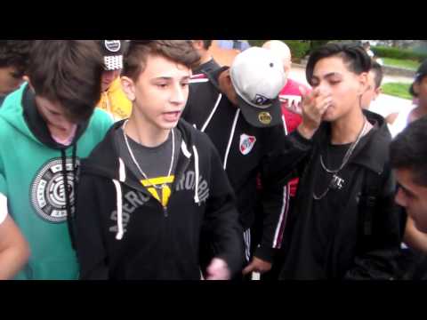 Cuartos : Paulo Frijo vs Ark Santa vs Dip Zumo