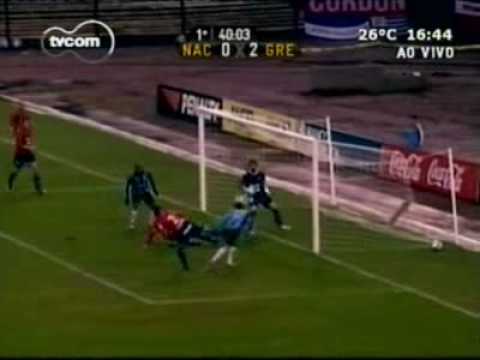 Nacional (URU) 1x3 Grêmio (BRA) - Gols TVCOM
