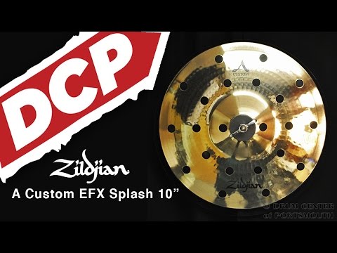 Zildjian A Custom EFX Cymbal 10" image 5