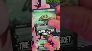 TCG doesn't have many foil Tezzerets... #packopening #pulls