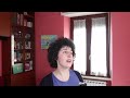 Perla Palmieri - It's not for me to say (Tania Maria's solo)