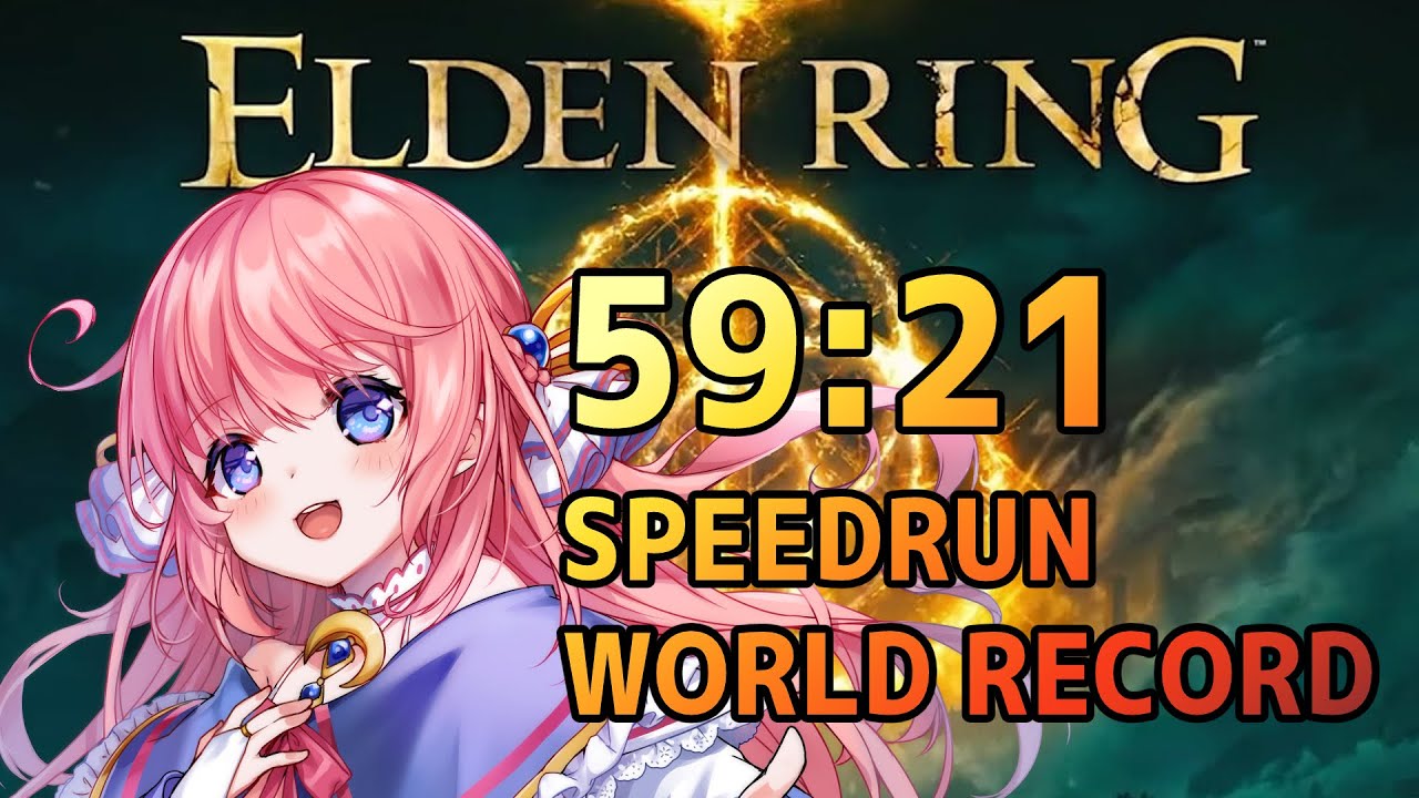59:21 - Elden Ring Any% Speedrun エルデンリング（World Record 2022/03/10）