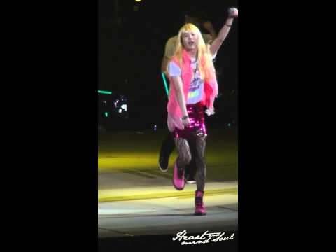 110820 Taemin  'My first kiss' Nanjing con