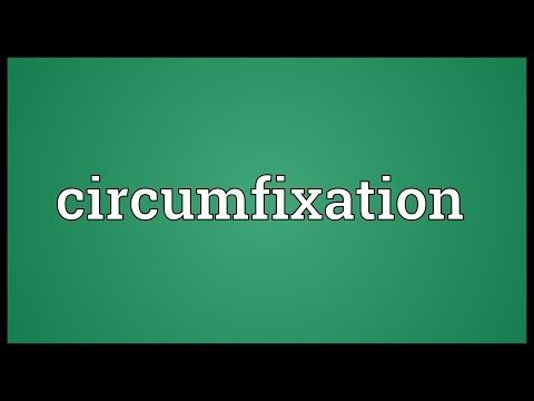 Circumfixation Meaning